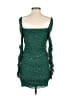 Shein Stars Green Cocktail Dress Size 6 - photo 2