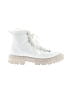 Steven New York White Ankle Boots Size 7 1/2 - photo 1