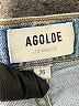 AGOLDE Hearts Blue Jeans Size 26 waist - photo 4