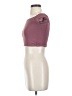 Unbranded Burgundy Short Sleeve Top Size XXS (estimated) - photo 5