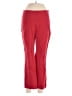 SPANX Red Casual Pants Size M - photo 1