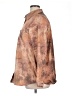 E. Luna Brown Tan Cardigan Size 1X - photo 5