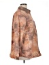 E. Luna Brown Tan Cardigan Size 1X - photo 4