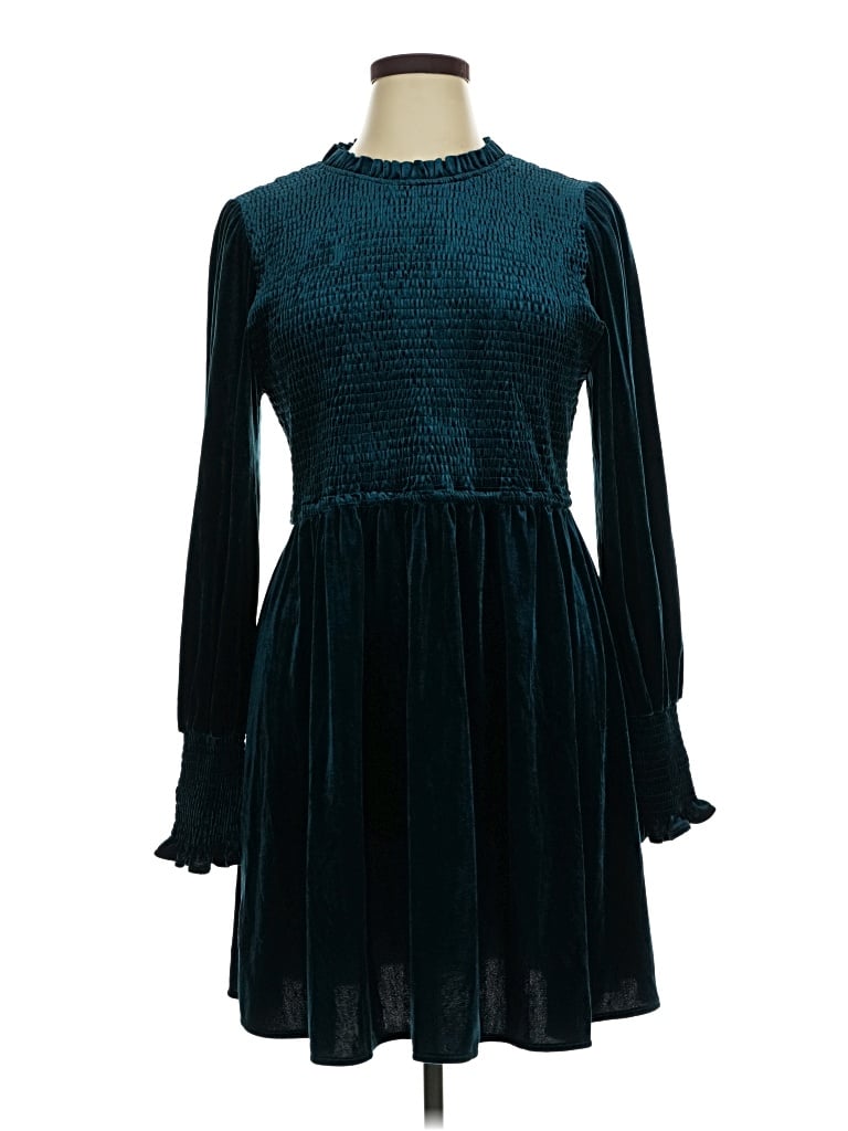 Pre-owned Jodifl Casual Dress In Blue