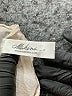 Mahina 100% Rayon Tan 3/4 Sleeve Blouse Size L - photo 7