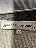Absolutely Famous Gray 3/4 Sleeve Top Size L - photo 7