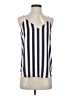 Express Outlet 100% Polyester Blue Tank Top Size S - photo 1