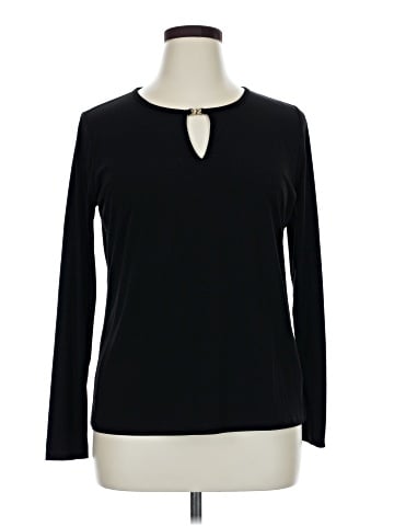 MICHAEL Michael Kors Long Sleeve Top (view 1)