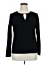 MICHAEL Michael Kors Black Long Sleeve Top Size XL - photo 1