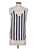 Express Outlet 100% Polyester Blue Tank Top Size S - photo 2