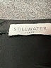Stillwater 100% Viscose Black 3/4 Sleeve Top Size L - photo 7
