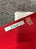 Dex Red 3/4 Sleeve T-Shirt Size S - photo 7