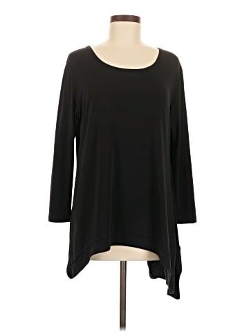 Planet 3/4 Sleeve Top (view 1)