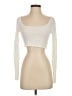 Princess Polly Ivory Long Sleeve Top Size 4 - photo 1