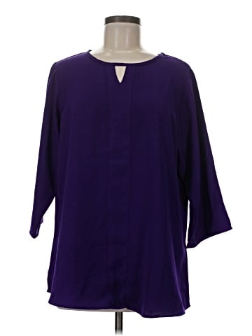 And 3/4 Sleeve Blouse (view 1)