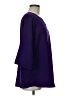 And 100% Polyester Purple 3/4 Sleeve Blouse Size M (estimated) - photo 4
