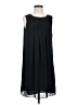 Max Studio 100% Polyester Solid Black Casual Dress Size S - photo 1