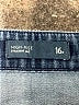 J.Jill Solid Blue Jeans Size 16 (petite) - photo 5