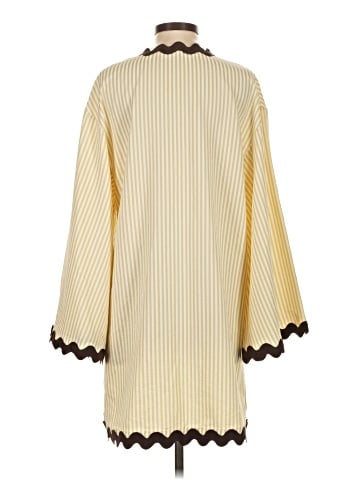 Flat White Casual Dress (view 2)