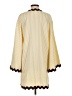 Flat White 100% Polyester Yellow Casual Dress Size XS - Sm - photo 2
