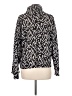 Tribal Animal Print Black Pullover Sweater Size L - photo 2