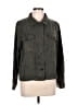Sanctuary 100% Lyocell Green Long Sleeve Button-Down Shirt Size L - photo 1