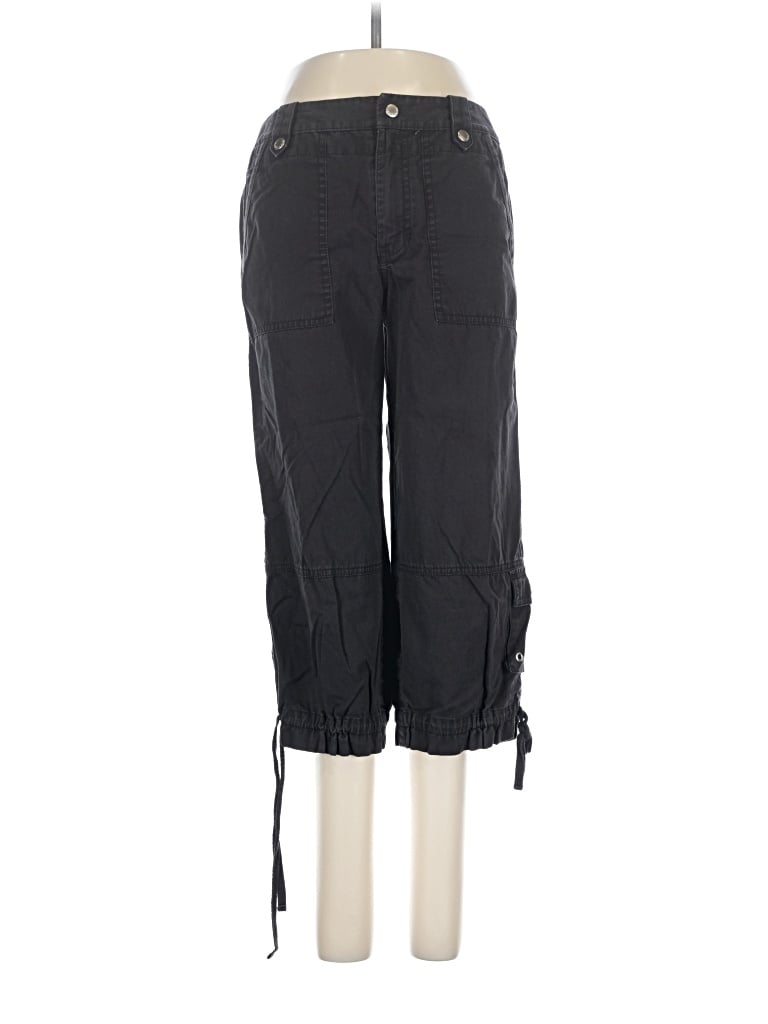 Pre-owned Sigrid Olsen Casual Pants In Black