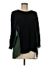 CAbi 100% Cotton Black Pullover Sweater Size M - photo 1