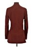 Unbranded Burgundy Coat Size EU 34 / US 4 - photo 2