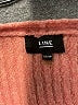 LINE Pink Pullover Sweater Size XS - photo 7