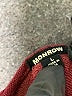 Monrow Solid Burgundy Romper Size L - photo 4