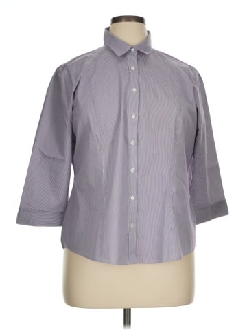 M&S 3/4 Sleeve Blouse (view 1)
