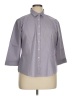 M&S Gray 3/4 Sleeve Blouse Size UK 20 / US 16 - photo 1