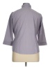 M&S Gray 3/4 Sleeve Blouse Size UK 20 / US 16 - photo 2