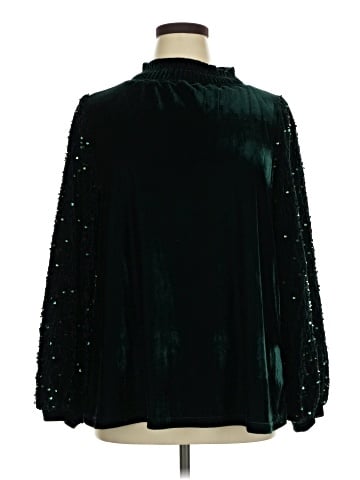 Haptics Long Sleeve Blouse (view 1)