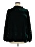 Haptics Green Long Sleeve Blouse Size 1X - photo 1