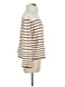 CeCe Stripes Tan Turtleneck Sweater Size M - photo 4
