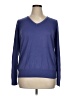 Marks & Spencer 100% Acrylic Blue Pullover Sweater Size UK 20 / US 16 - photo 1