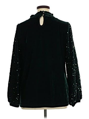 Haptics Long Sleeve Blouse (view 2)