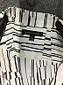 Banana Republic 100% Polyester Silver Sleeveless Blouse Size S - photo 6