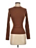 Trendy Queen Brown Long Sleeve Turtleneck Size XS - photo 1