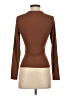 Trendy Queen Brown Long Sleeve Turtleneck Size XS - photo 2