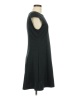 Gap Solid Black Casual Dress Size 8 - photo 4