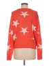 Olivaceous 100% Acrylic Stars Red Pullover Sweater Size M - photo 2