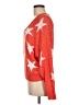 Olivaceous 100% Acrylic Stars Red Pullover Sweater Size M - photo 5