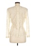 Assorted Brands Ivory Long Sleeve Top Size 6 - photo 2