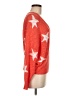 Olivaceous 100% Acrylic Stars Red Pullover Sweater Size M - photo 4