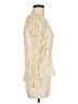 Assorted Brands Ivory Long Sleeve Top Size 6 - photo 4