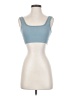 Assorted Brands Blue Tube Top Size S - photo 1