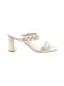 Dolce Vita Ivory Gold Sandals Size 9 1/2 - photo 1